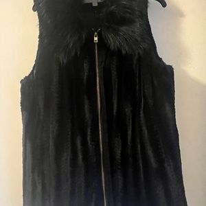 Fur Vest Elegant and stylish.